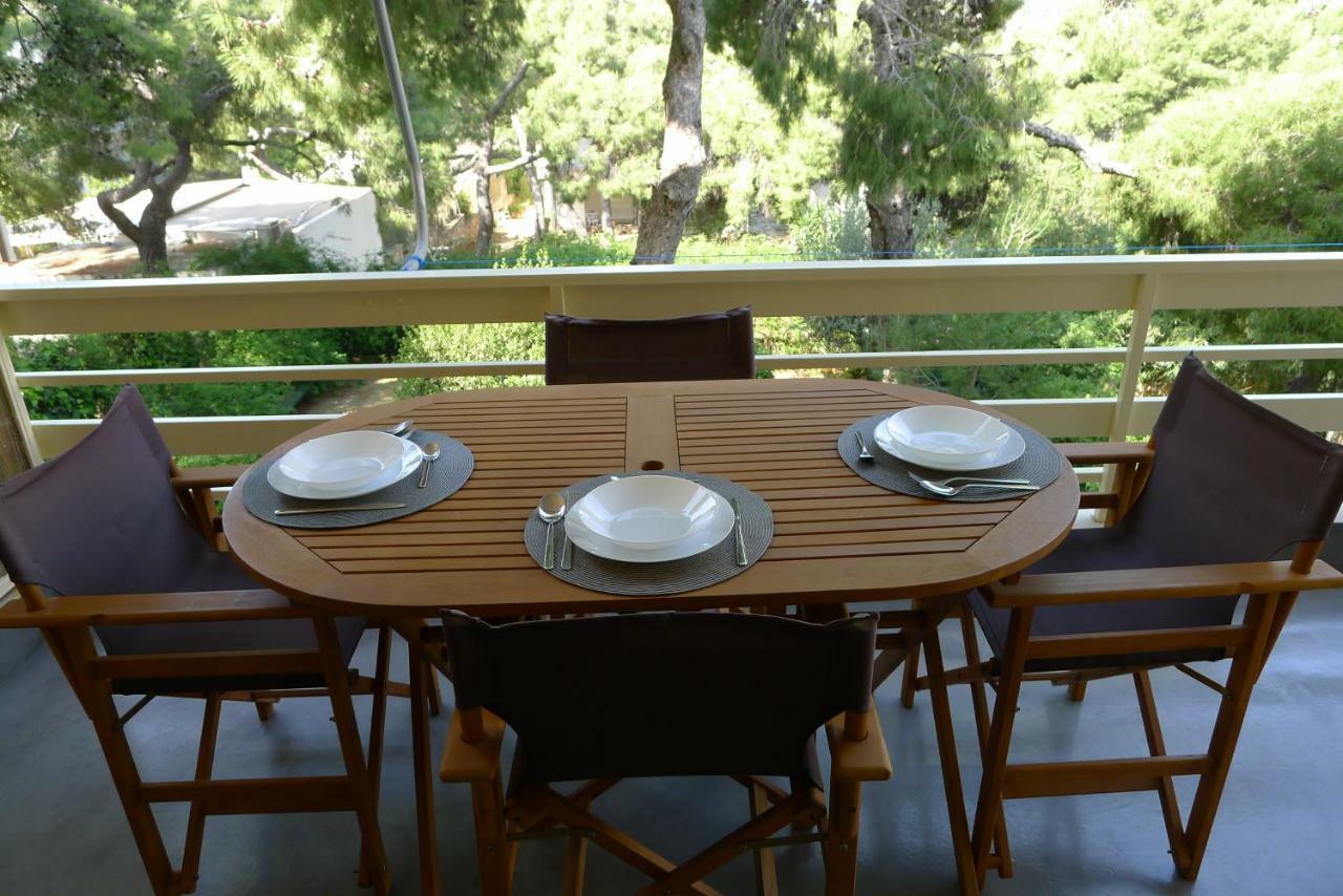 Deluxe Apartment in Vouliagmeni Athene Buitenkant foto